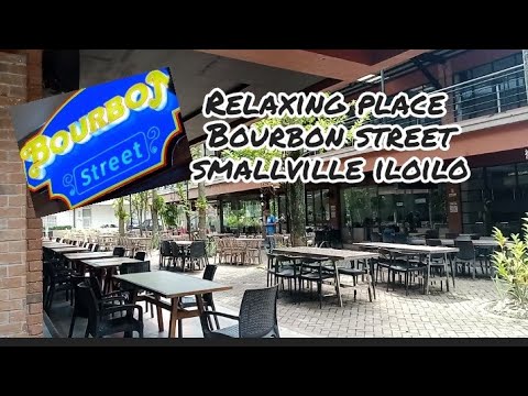 Mag kape sa bourbon street , coffee break, smallville iloilo #relaxing #coffeetime