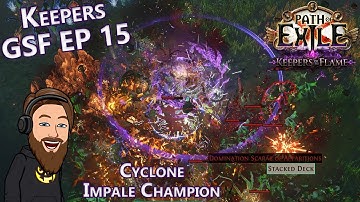 Hunting For An Astral Projector - Level 97 Cyclone Impale Champion - Keepers GSF EP 15