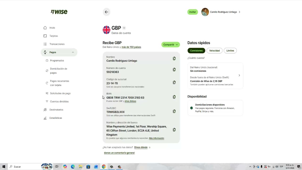 Cuenta En Dólares Gratis Para Recibir Tu Nomina En Estados Unidos Sin Residencia