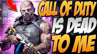 I Am Done With Call of Duty Now...