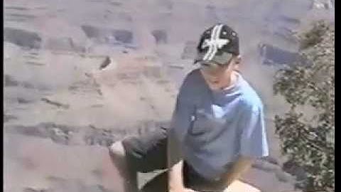 Kid Falls into a void meme.