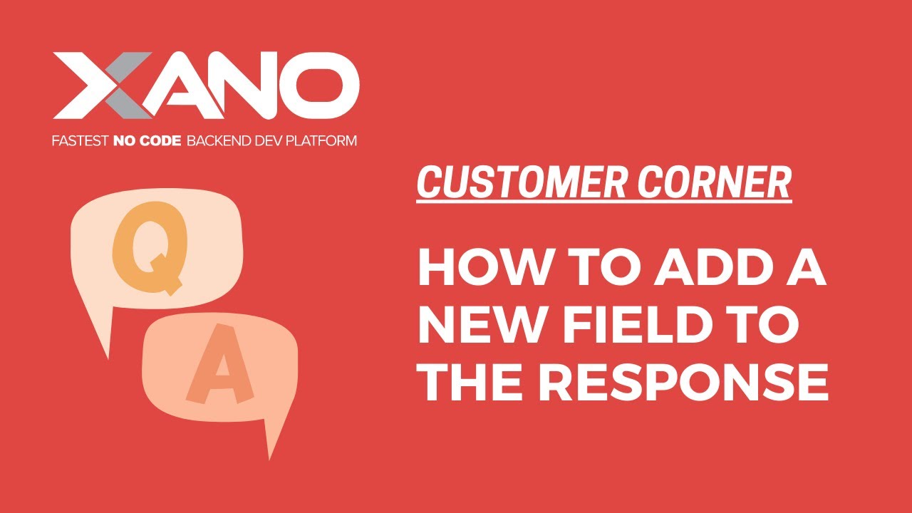 How to add a new field to the response