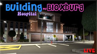 Building my hospital in bloxburg pt. 2