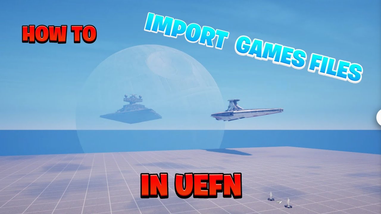 How to Import Fortnite Game Files into UEFN - YouTube