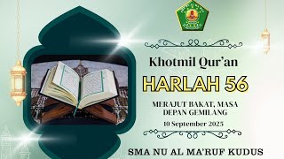 PERINGATAN ISRA' MI'RAJ SMA NU AL MA'RUF KUDUS | Studio SMA NU AL MA'RUF KUDUS