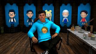 Holly Baam’s Secret Room in the Blogger Escape Game Update! Schoolboy Opened the Secret Room! screenshot 3