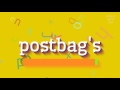 How to say "postbag