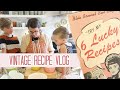 Baking with My Vintage Pyrex | Vintage Recipe Vlog