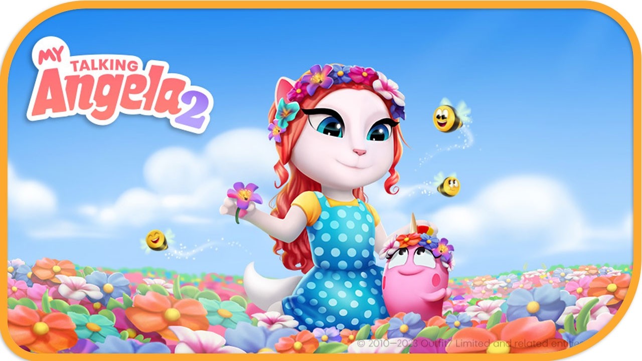 Angela & Tom’s Party Night 🎉💖 | My Talking Angela 2 78 | Outfit7 Limited | Casual | HayDay