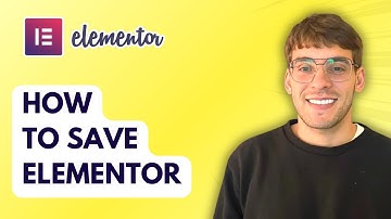 How to Save Elementor [2025 Guide]