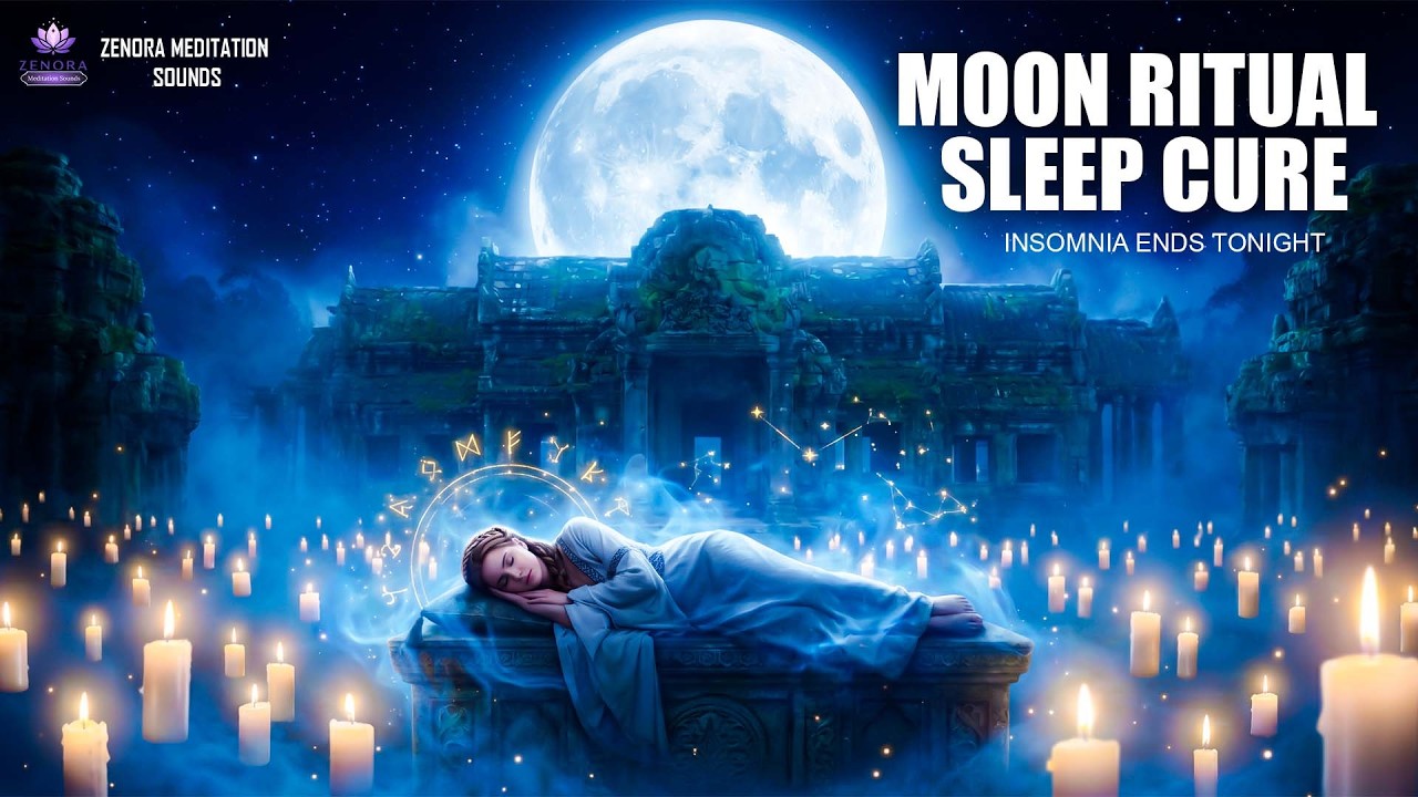 Sleep Under the Full Moon 🌕 Deep Sleep Ritual for Insomnia - YouTube