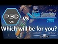 Prepar3dv6 vs microsoft flight simulator 2024  which sim will be for you  real airline pilot