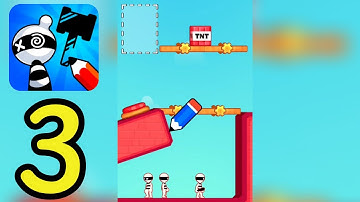 Draw Hero 3D Drawing Puzzle Game Part-3