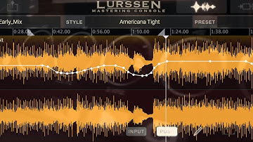 Lurssen Mastering Console for Mac/ PC - Overview