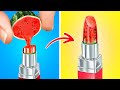 Girly school hacks and crafts  funny diys  ideas to become popular by 123 go