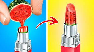 GIRLY SCHOOL HACKS AND CRAFTS 💄 Funny DIYs \& Ideas To Become Popular by 123 GO!
