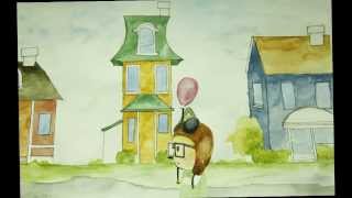 UP title sequence
