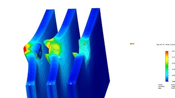Lee Engineering Projectile Impact Simulation