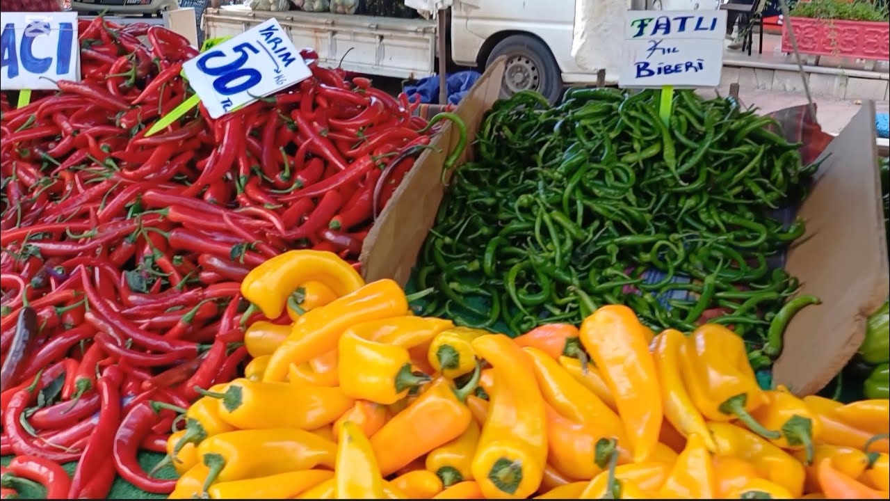 ANTALYADA🍒 PAZAR🍒 FİYATLARI 2 mart 2026#fyp#keşfet