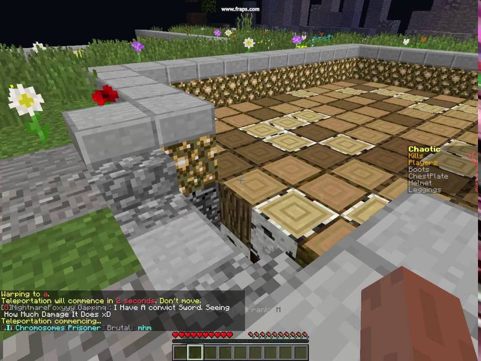 Minecraft: The Chaotic Prison server (15) - YouTube
