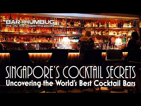 Video: Nejlepší bary v Singapuru