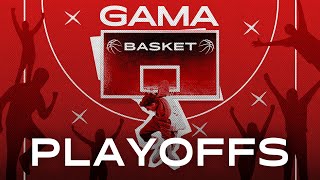 ⚡GAMA BASKET - 1/4 ფინალი