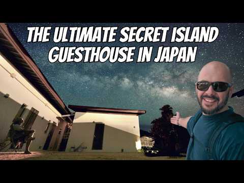 The Cutest Guesthouse on a Hidden Japanese Jungle Paradise Island - Yadoya Padoma