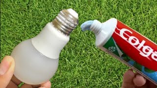 Wrap a non-worxing Led Bulb in toothpaste and you will be amazed.