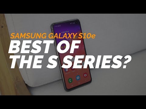 SAMSUNG GALAXY S10e - Best of the S Series?