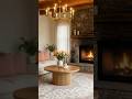 Cozy Organic Living Room Ideas