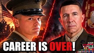 Marine General Is About To DESTROY This Marines LIFE!