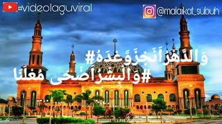 Busyro lana lirik (versi arab) cover by muzammil at taroqqi