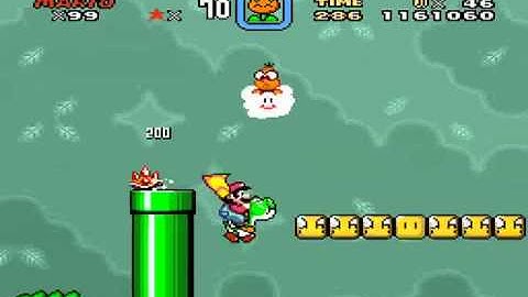 Super Mario World: Forest of Illusion 4 (Secret Exit)