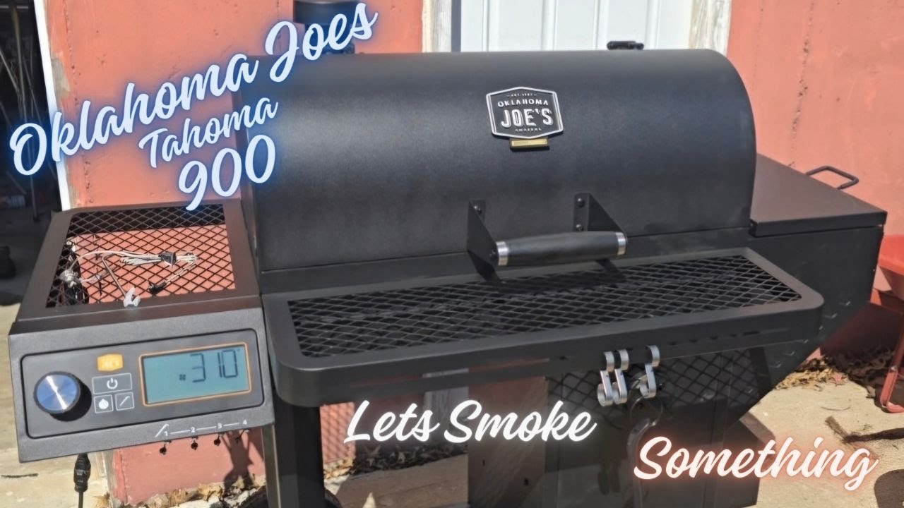 Reviewing the Oklahoma Joes Tahoma auto feed smoker