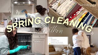 FIVE DAYS OF SPRING CLEANING VLOG ✨ organizing, decluttering, cleaning *motivating + satisfying*