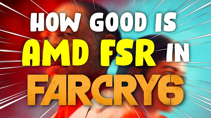 Mejora el rendimiento en Far Cry 6 con AMD FSR y FidelityFX