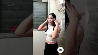 Beautiful Girl Shower Dance Tango Beauty