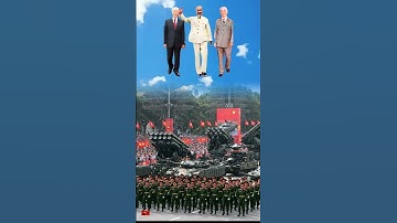 Lễ Diễu Binh Quốc Khánh | Bác đang cùng chúng cháu hành quân 2/9 phần 50 AI#dieubinh #duyetbinh #a80