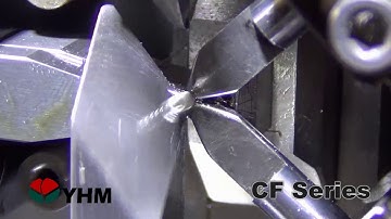 CNC Spring Machine CF Series-0.2mm Helical spring-500ppm-YHM