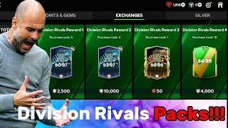 New Division Rivals Rewards! I Need New Luck🥲 FC Mobile!