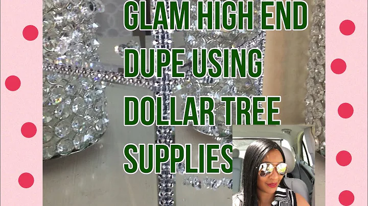 GLAM MIRRORED CANDLE HOLDER | Z GALLERIE INSPIRED