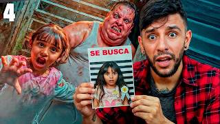 UN EXTRAÑO SE LLEVA A LA NIÑA ABANDONADA 💀