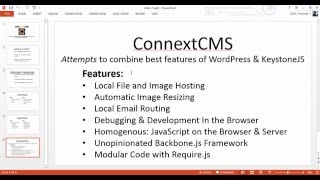ConnextCMS - Video 1- ConnextCMS Introduction
