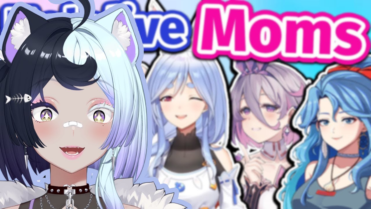 ЭТОТ VTUBER НЕ ЗНАЕТ HOLOLIVE || первая реакция на Best of Hololive Moms
