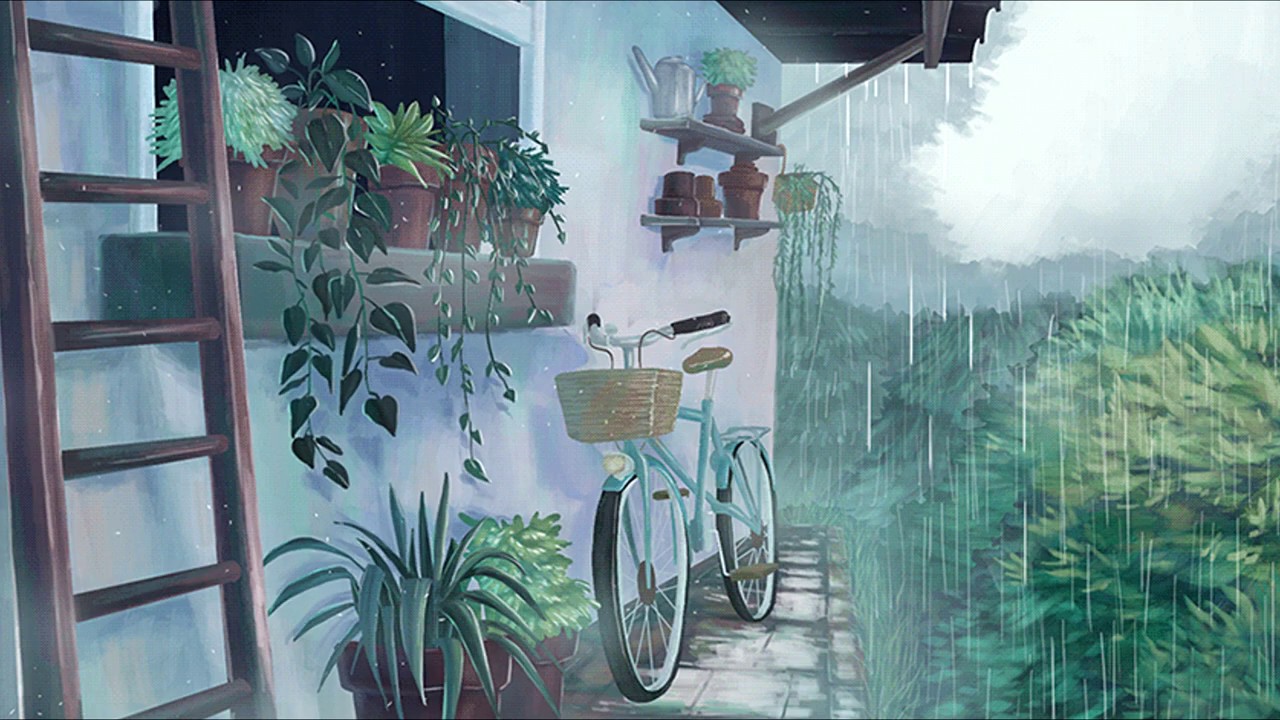 Lofi rain