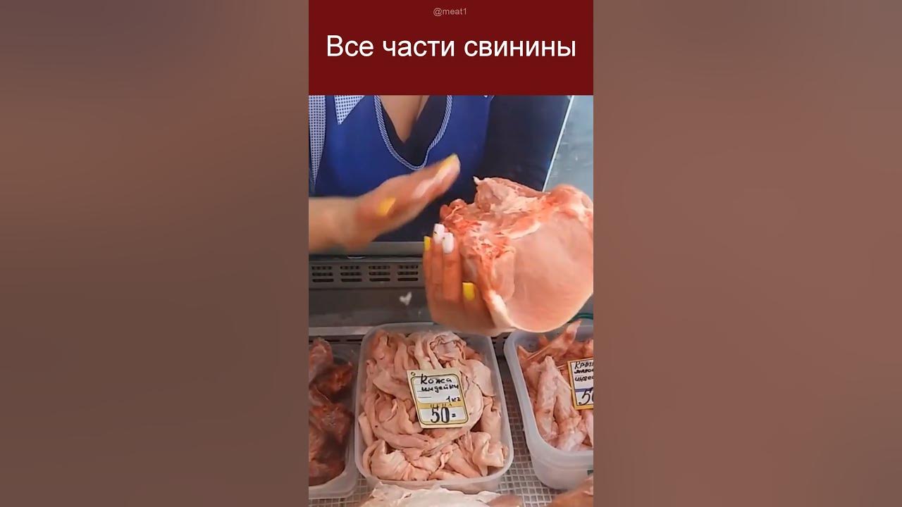 Свинина по частям - YouTube