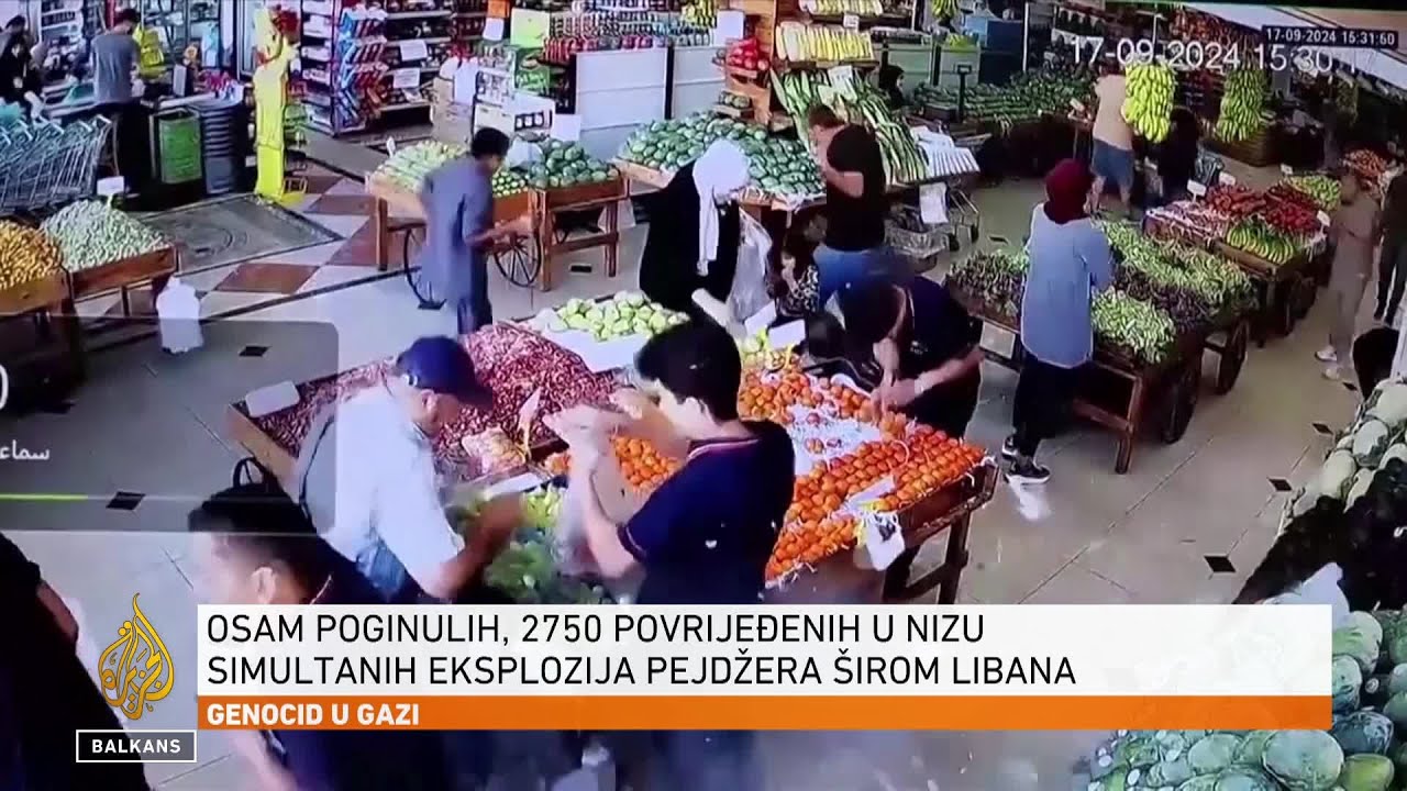 هجوم إلكتروني "إسرائيلي" يتسبب في سلسلة من انفجارات أجهزة النداء في جميع أنحاء لبنان
