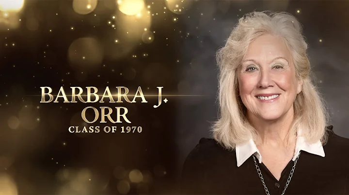 APC 2020 Honored Alumna - Barbara Orr