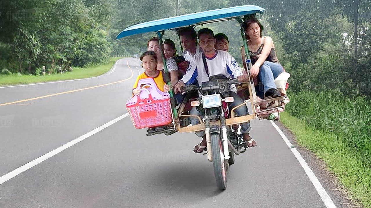 A Day in Life of Filipino Multi Seater Coaster Rider