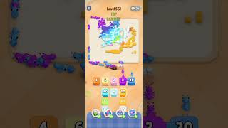 Colony Flow! level 561 gameplay walkthrough solution